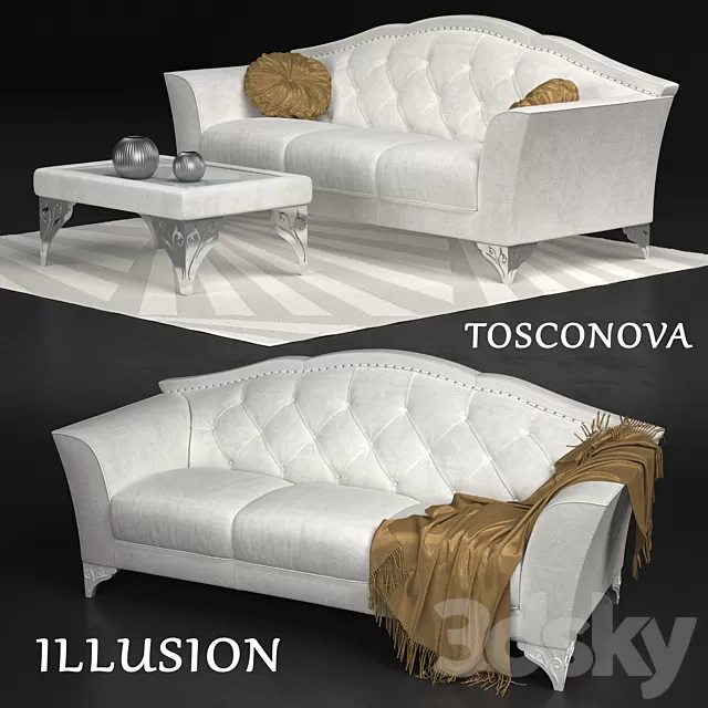 Furniture – Sofa 3D Models – 1220