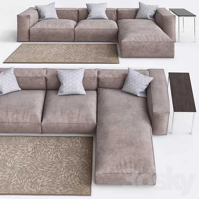 Furniture – Sofa 3D Models – 1232
