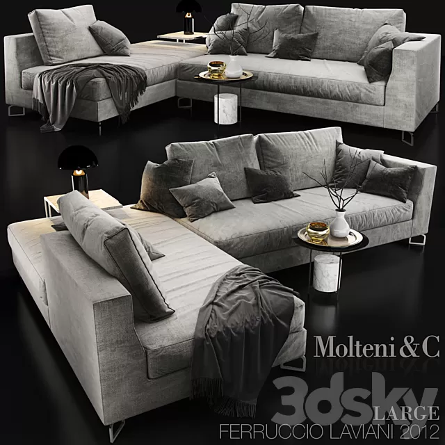Furniture – Sofa 3D Models – 1264