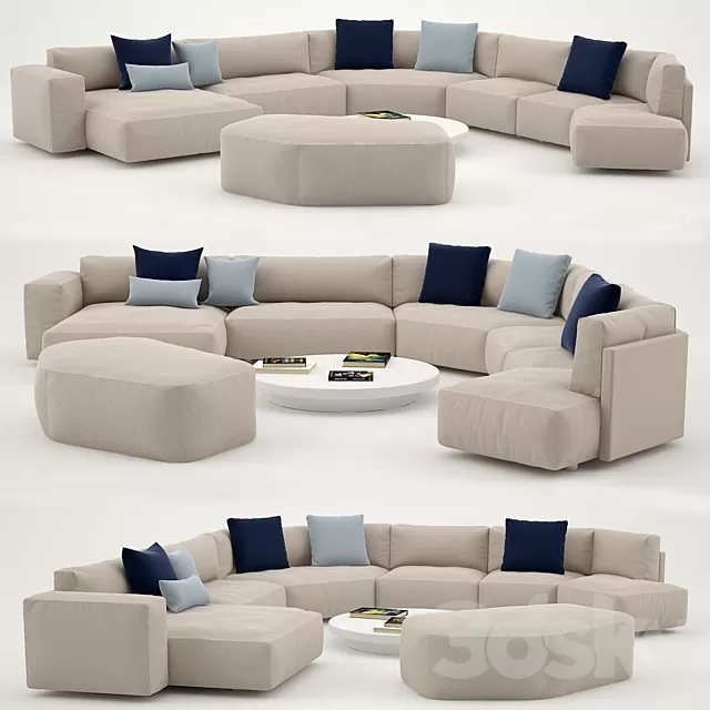 Furniture – Sofa 3D Models – 1266