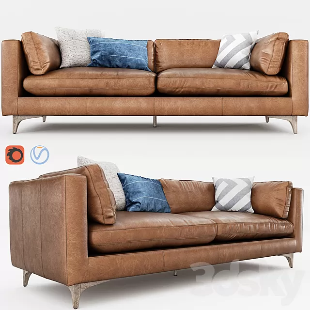 Furniture – Sofa 3D Models – Beckwitch