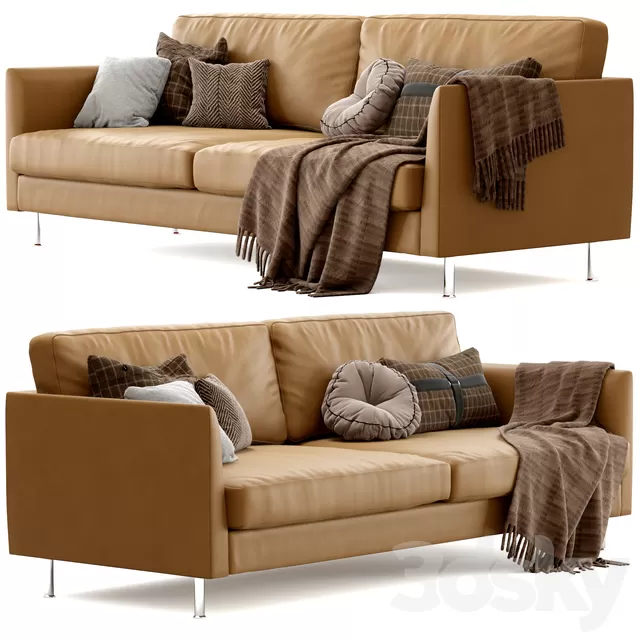 Furniture – Sofa 3D Models – BoConcept INDIVI sofa (max)