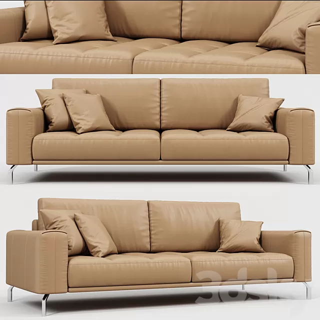 Furniture – Sofa 3D Models – Calligaris Vegas sofa