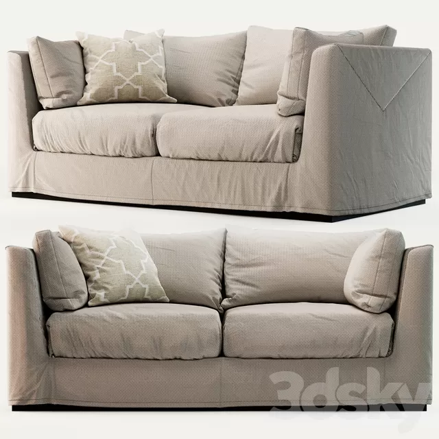 Furniture – Sofa 3D Models – Garbarino Collections EOS-2P