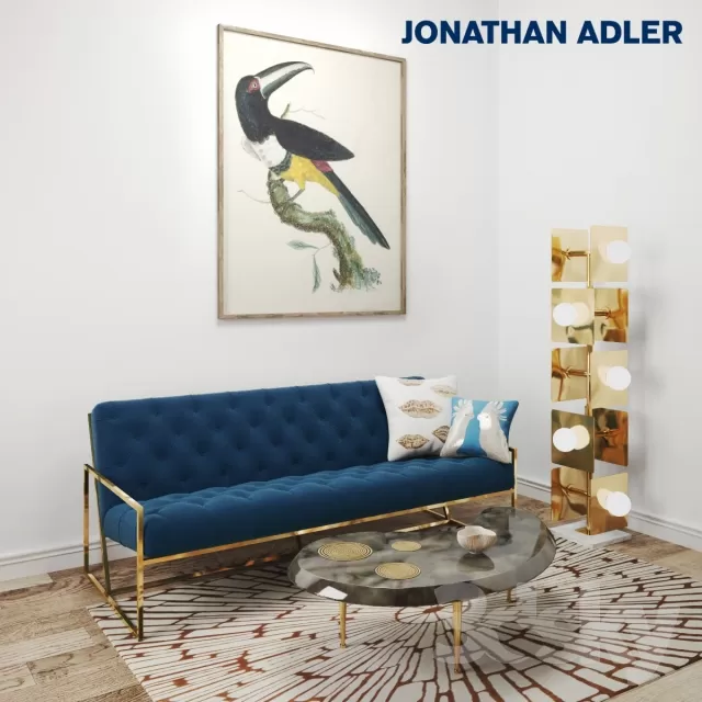 Furniture – Sofa 3D Models – JA.Collection.3d.Model