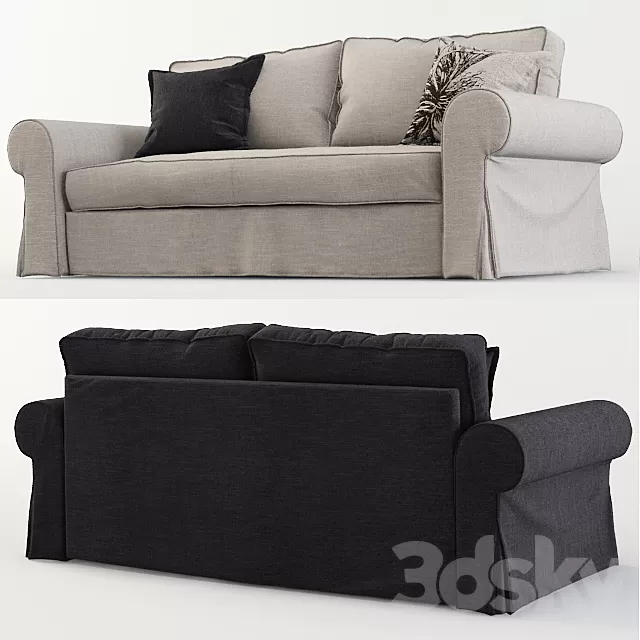 Furniture – Sofa 3D Models – Sofa BAKKABRU