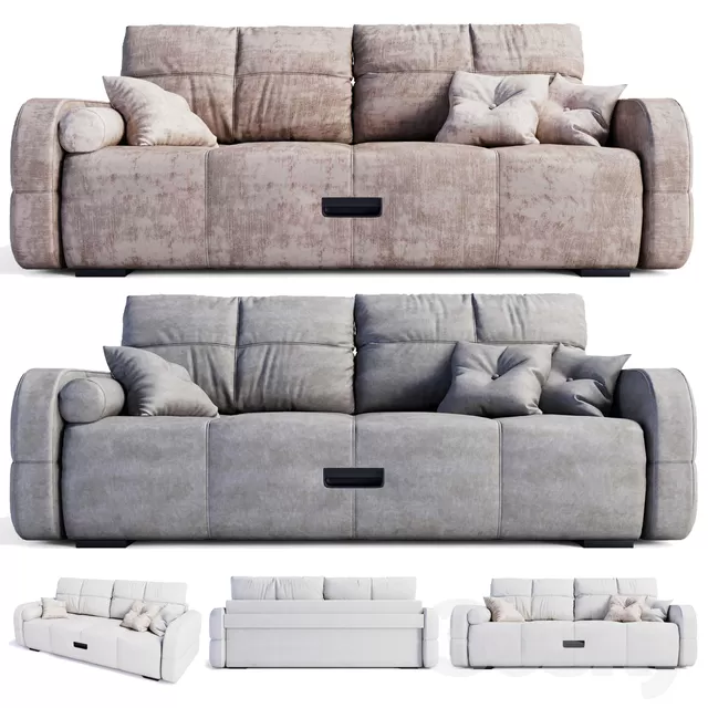 Furniture – Sofa 3D Models – Sofa bed enio