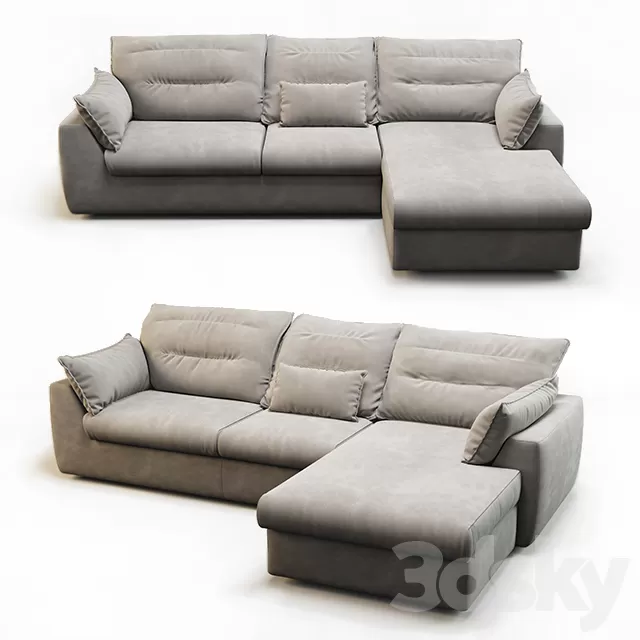 Furniture – Sofa 3D Models – Sofa Dias Plus