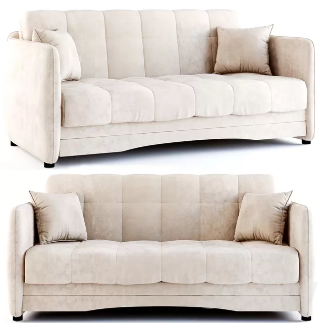 Furniture – Sofa 3D Models – Sofa Ellada 02