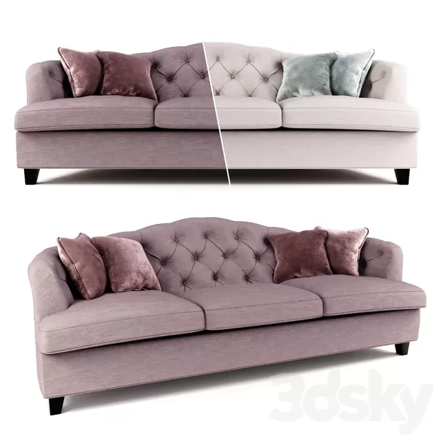Furniture – Sofa 3D Models – Sofa FULL HOUSE Victoria Sofa