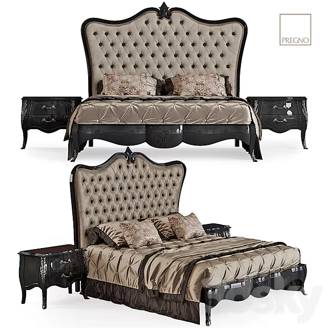 Furniture – Bed 3D Models – 0169 Furniture – Bed 3D Models – 0169