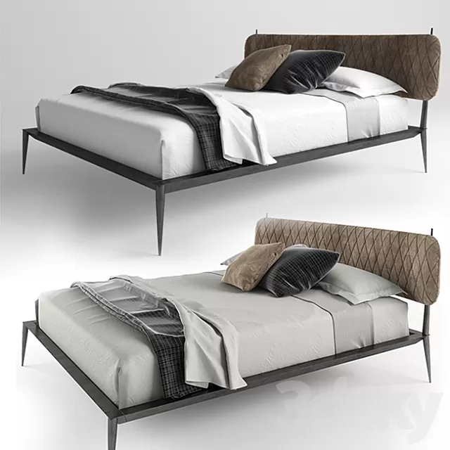 Furniture – Bed 3D Models – 0171 Furniture – Bed 3D Models – 0171