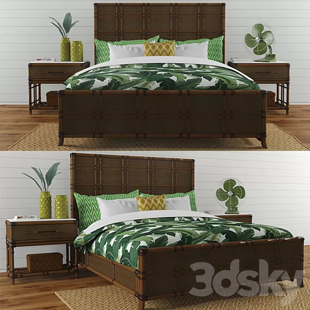 Furniture – Bed 3D Models – 0178 Furniture – Bed 3D Models – 0178