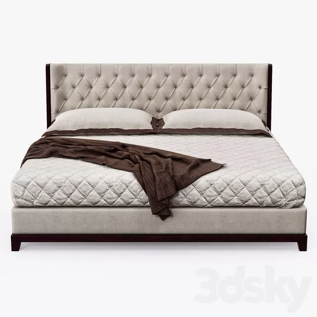Furniture – Bed 3D Models – 0209 Furniture – Bed 3D Models – 0209