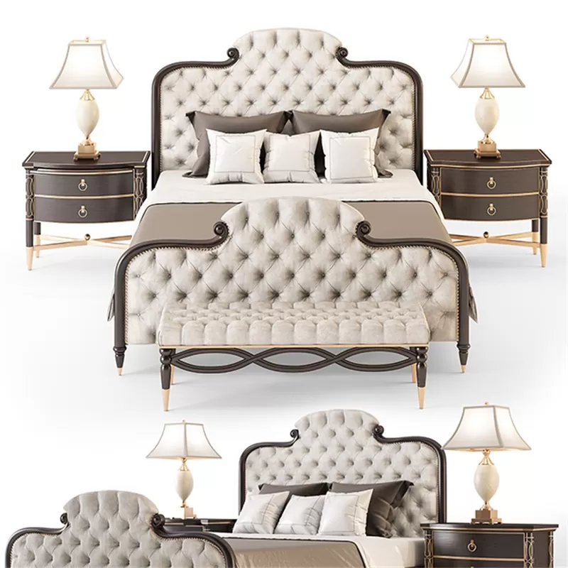 Furniture – Bed 3D Models – 0215 Furniture – Bed 3D Models – 0215