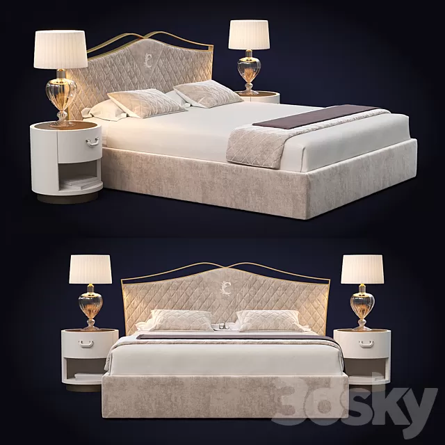 Furniture – Bed 3D Models – 0219 Furniture – Bed 3D Models – 0219