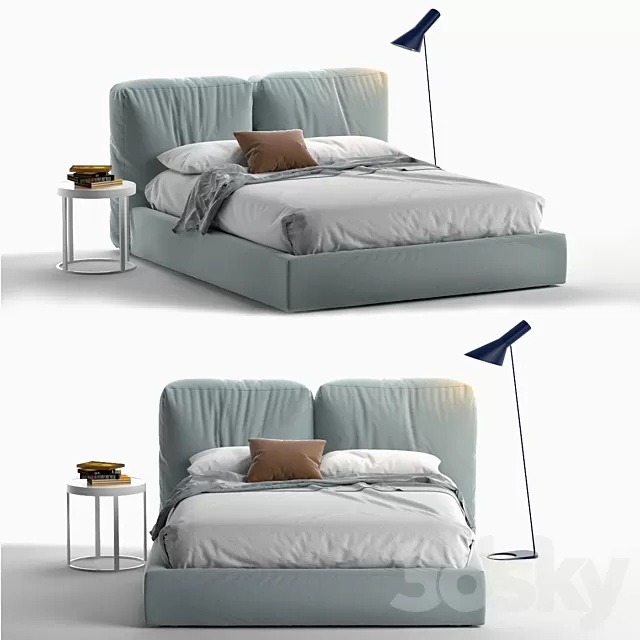 Furniture – Bed 3D Models – 0229 Furniture – Bed 3D Models – 0229