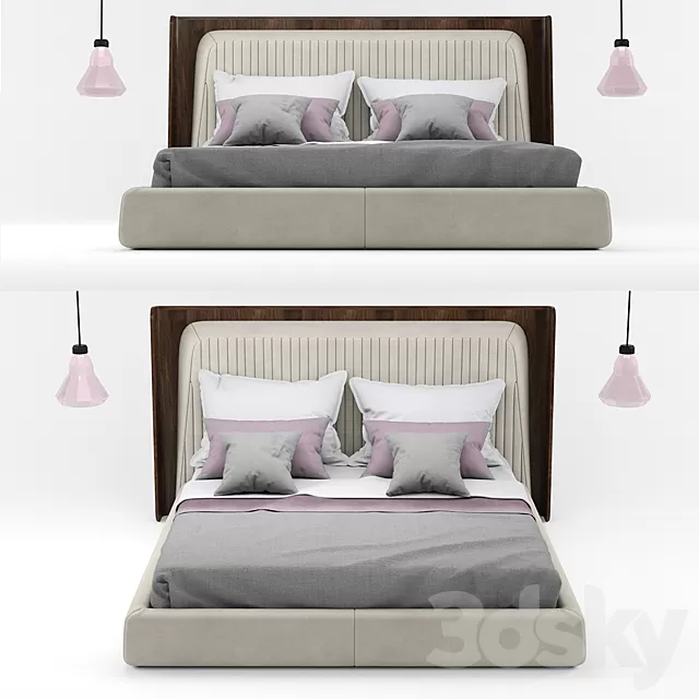 Furniture – Bed 3D Models – 0261