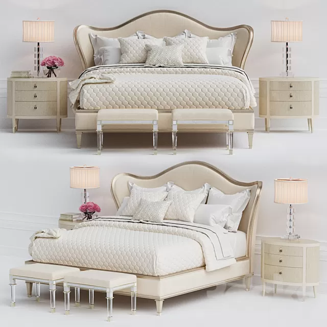 Furniture – Bed 3D Models – 0297