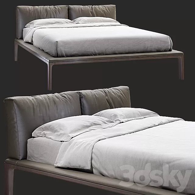 Furniture – Bed 3D Models – 0312