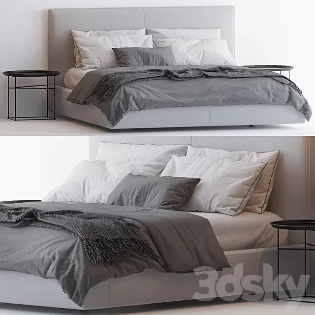 Furniture – Bed 3D Models – 0327