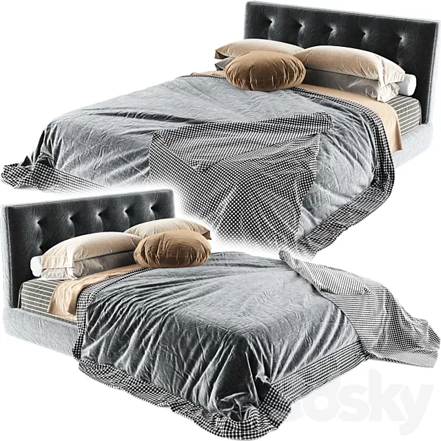 Furniture – Bed 3D Models – 0382