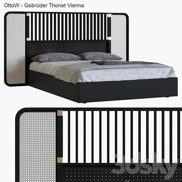 Furniture – Bed 3D Models – 0387