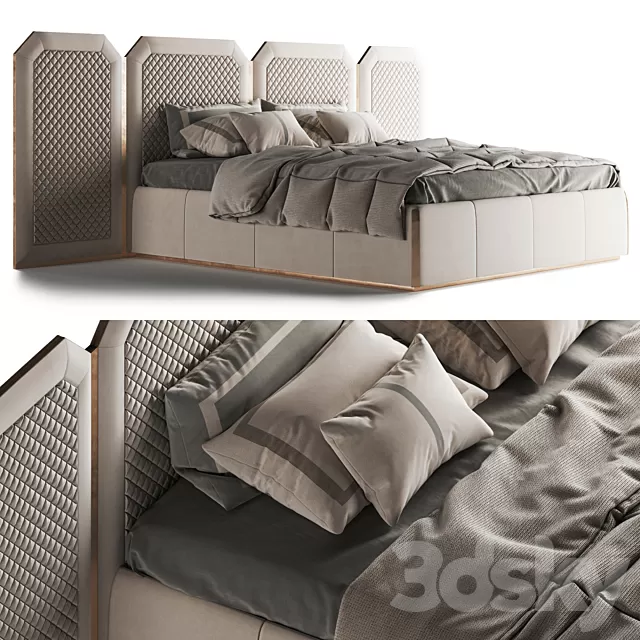 Furniture – Bed 3D Models – 0394