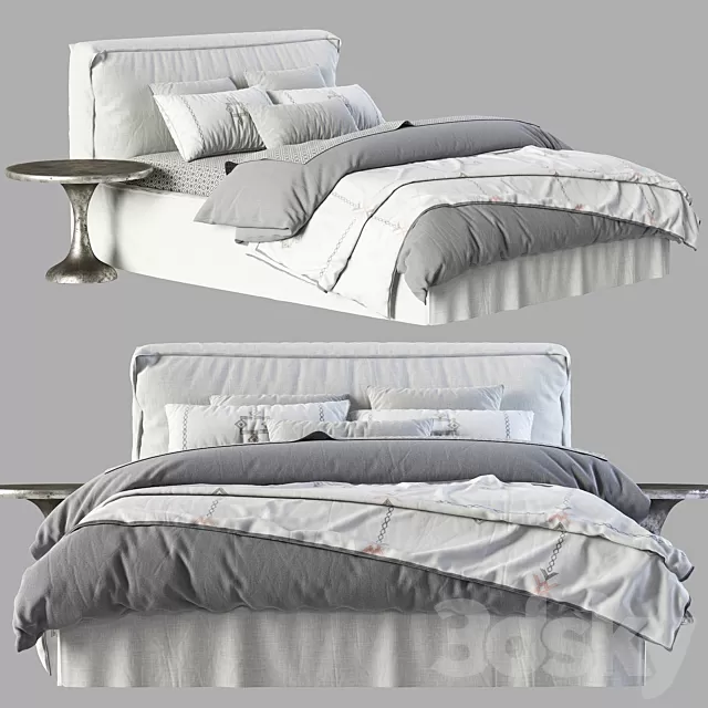 Furniture – Bed 3D Models – 0396