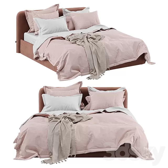 Furniture – Bed 3D Models – 0397