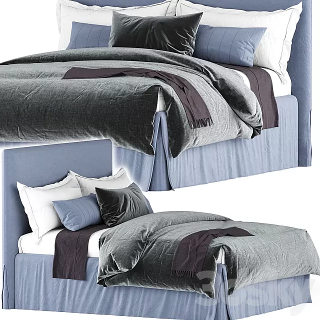 Furniture – Bed 3D Models – 0416