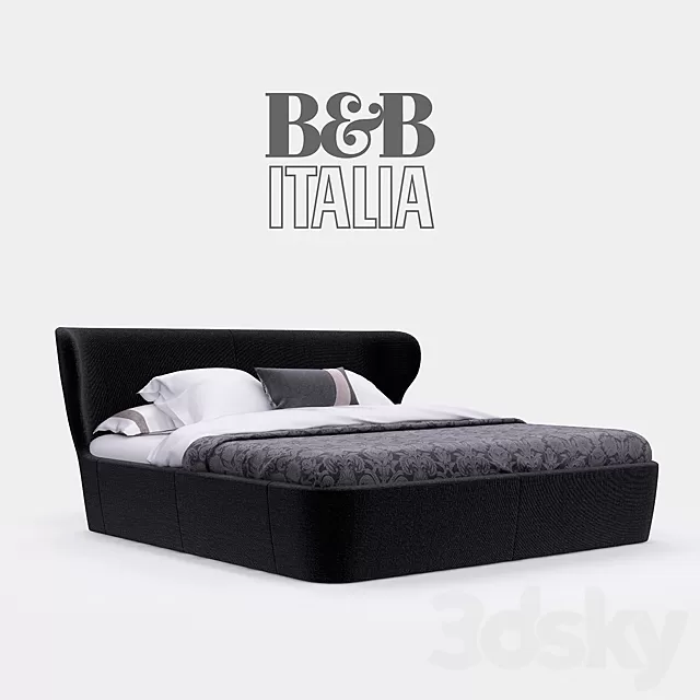 Furniture – Bed 3D Models – 0434 Furniture – Bed 3D Models – 0434
