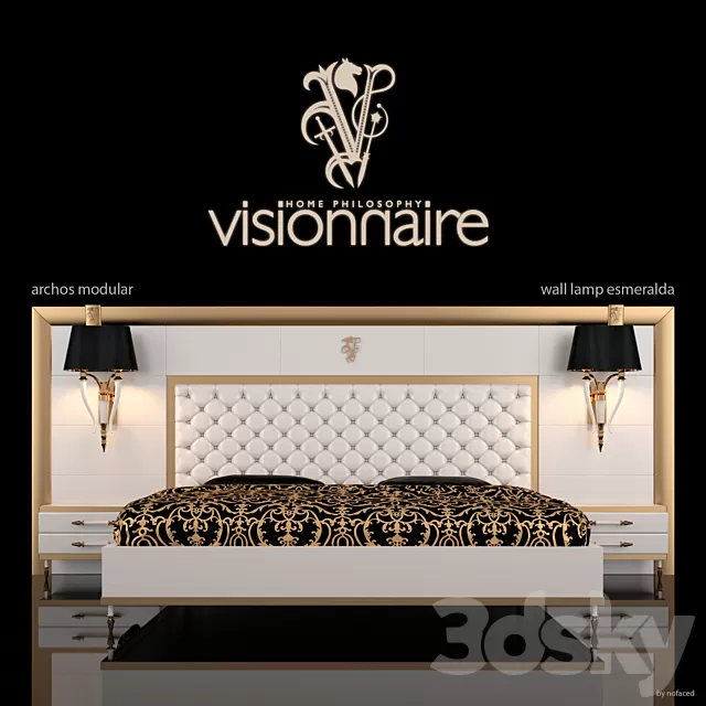 Furniture – Bed 3D Models – 0435 Furniture – Bed 3D Models – 0435