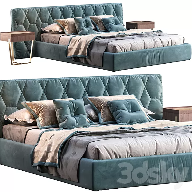 Furniture – Bed 3D Models – 0445 Furniture – Bed 3D Models – 0445
