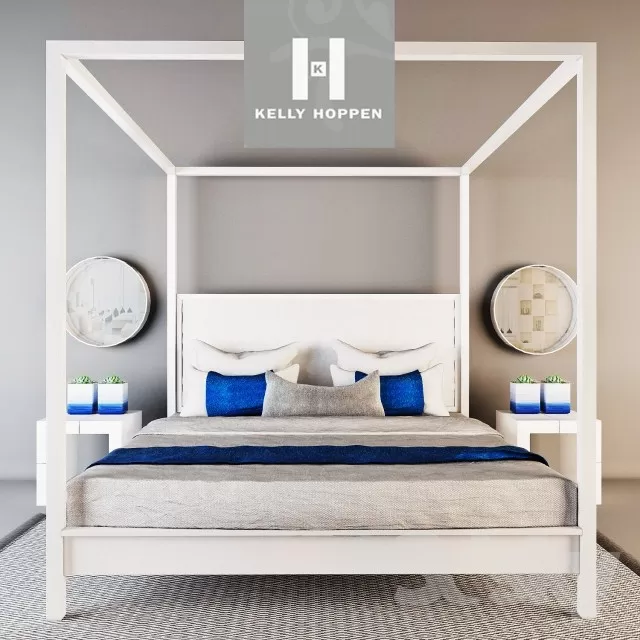 Furniture – Bed 3D Models – 0453 Furniture – Bed 3D Models – 0453