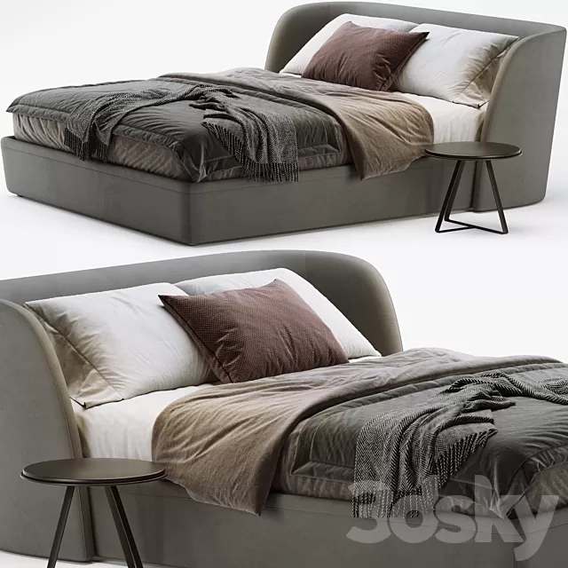 Furniture – Bed 3D Models – 0455 Furniture – Bed 3D Models – 0455
