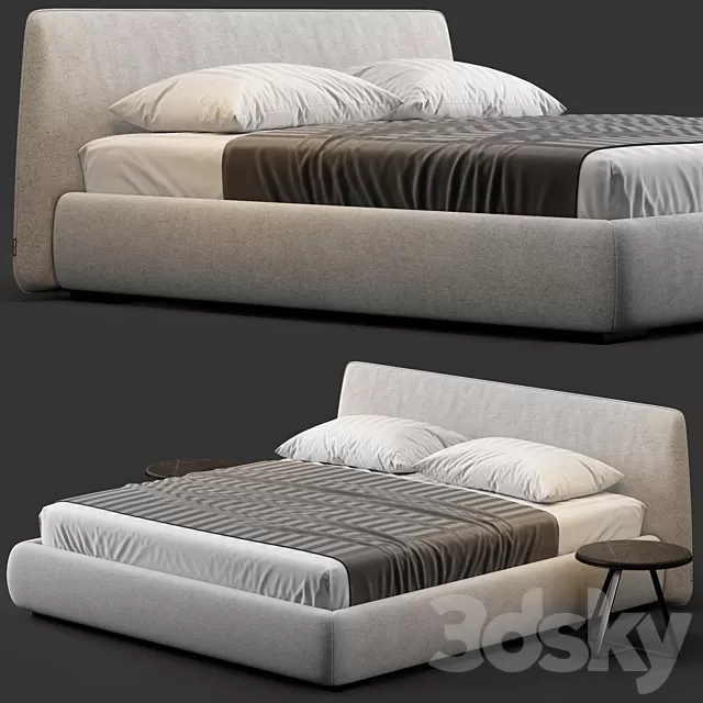 Furniture – Bed 3D Models – 0456 Furniture – Bed 3D Models – 0456