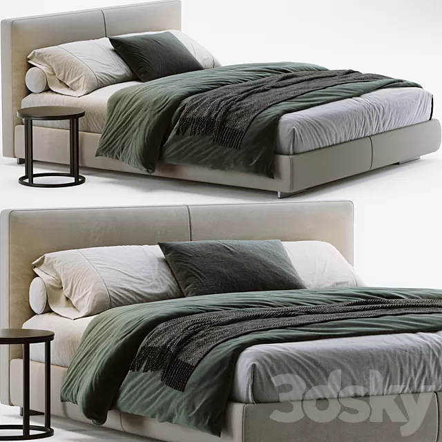Furniture – Bed 3D Models – 0464 Furniture – Bed 3D Models – 0464