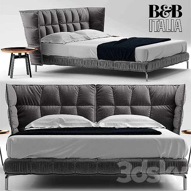 Furniture – Bed 3D Models – 0467 Furniture – Bed 3D Models – 0467