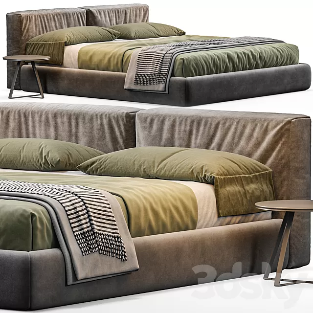 Furniture – Bed 3D Models – 0471 Furniture – Bed 3D Models – 0471