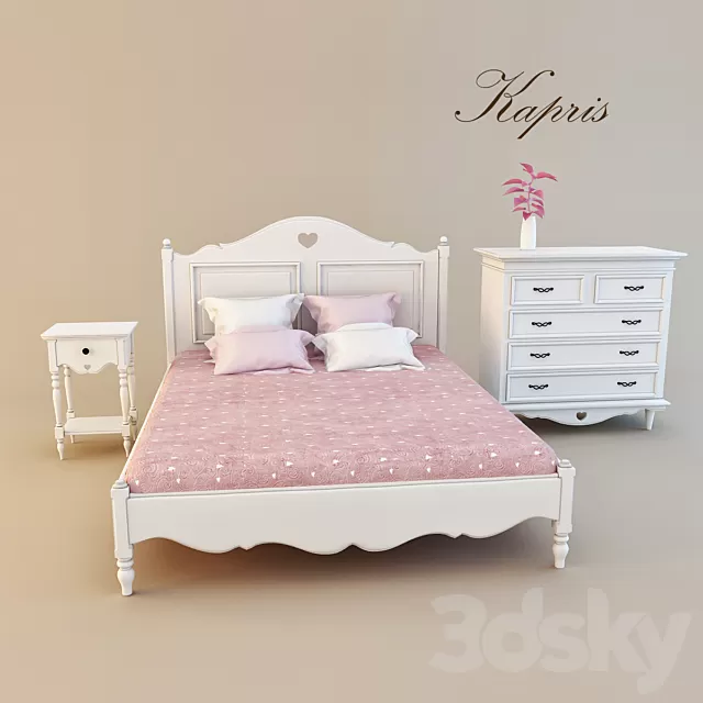 Furniture – Bed 3D Models – 0475 Furniture – Bed 3D Models – 0475