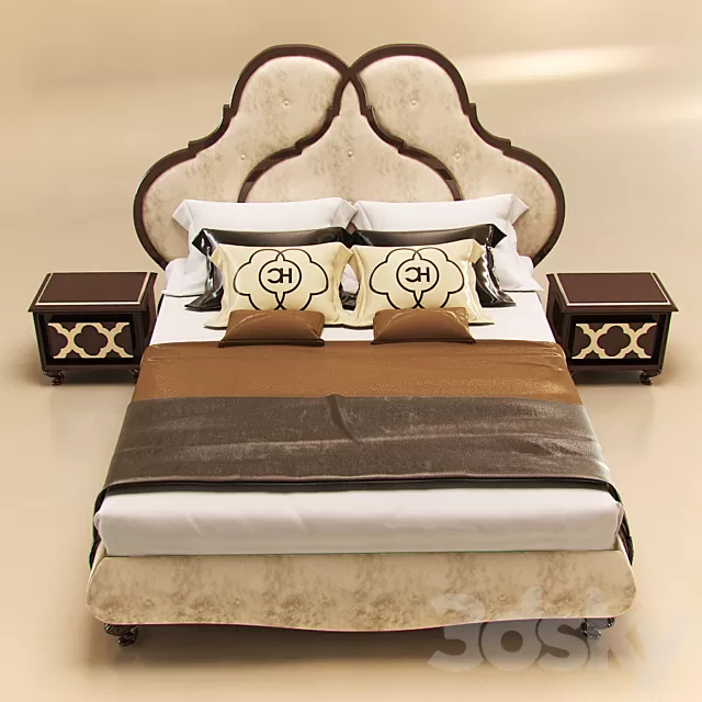 Furniture – Bed 3D Models – 0485 Furniture – Bed 3D Models – 0485