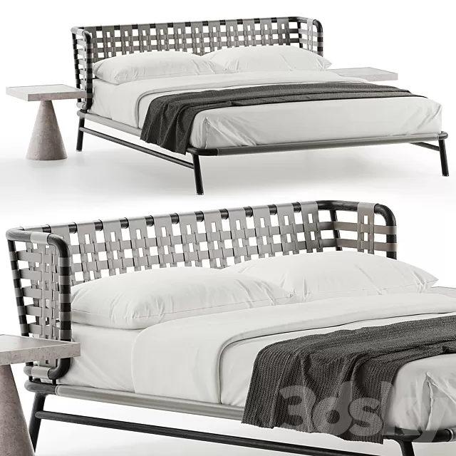 Furniture – Bed 3D Models – 0490 Furniture – Bed 3D Models – 0490