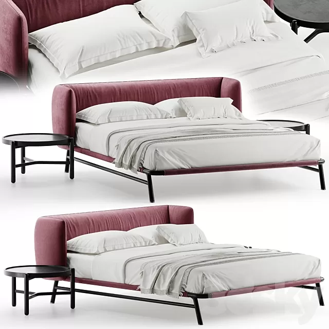 Furniture – Bed 3D Models – 0491 Furniture – Bed 3D Models – 0491