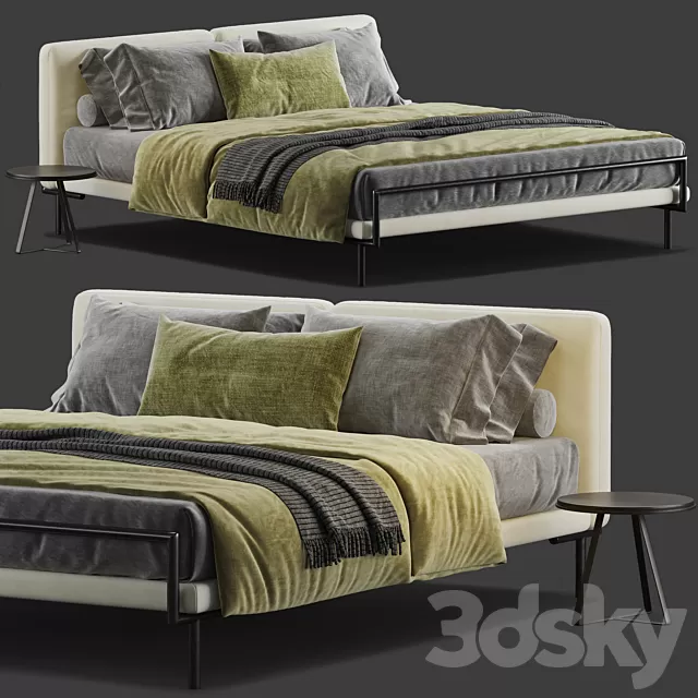 Furniture – Bed 3D Models – 0493 Furniture – Bed 3D Models – 0493