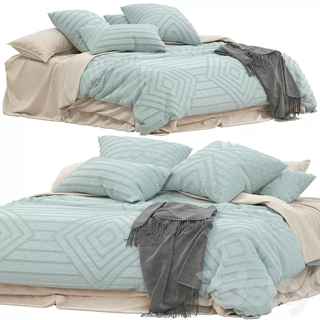 Furniture – Bed 3D Models – 0497 Furniture – Bed 3D Models – 0497