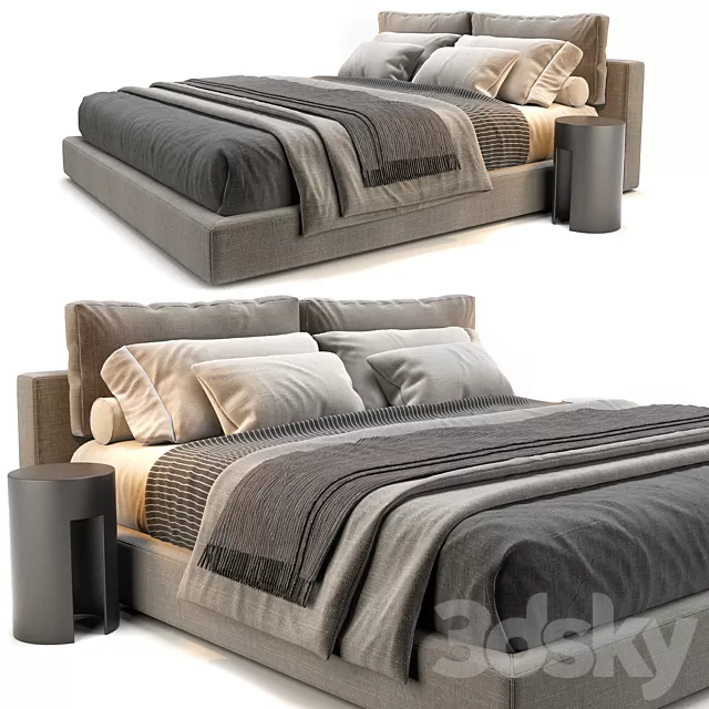 Furniture – Bed 3D Models – 0516 Furniture – Bed 3D Models – 0516