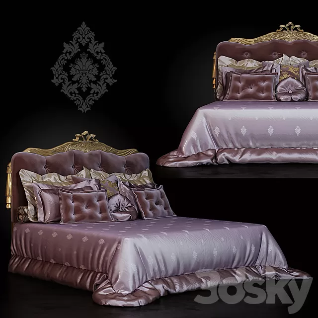 Furniture – Bed 3D Models – 0521 Furniture – Bed 3D Models – 0521