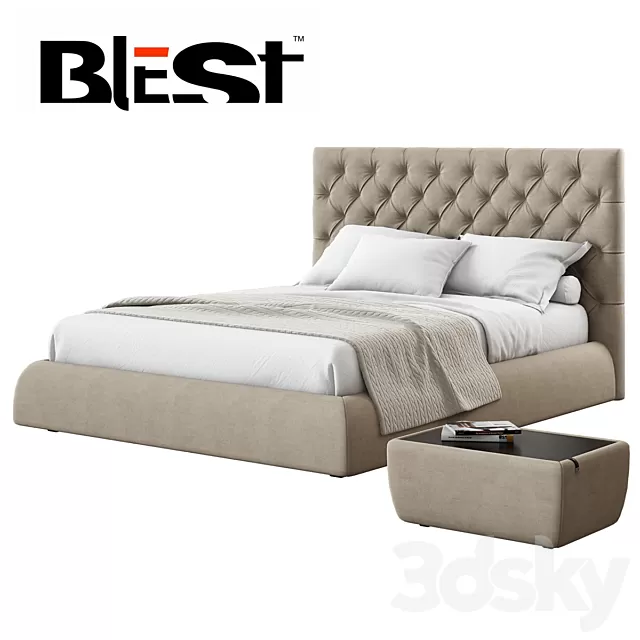 Furniture – Bed 3D Models – 0522 Furniture – Bed 3D Models – 0522