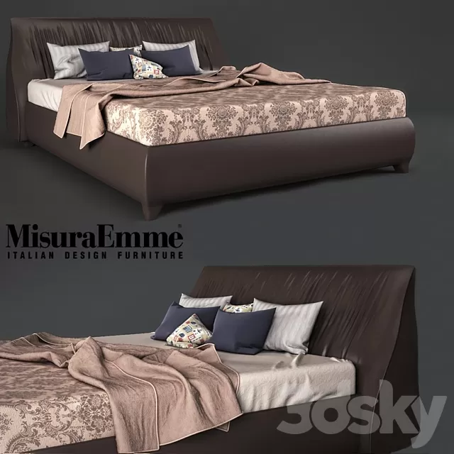 Furniture – Bed 3D Models – 0525 Furniture – Bed 3D Models – 0525